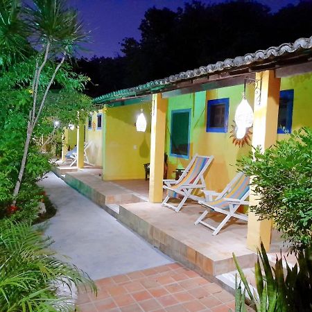 Pousada Caminhos Do Sol Praia de Pipa 外观 照片