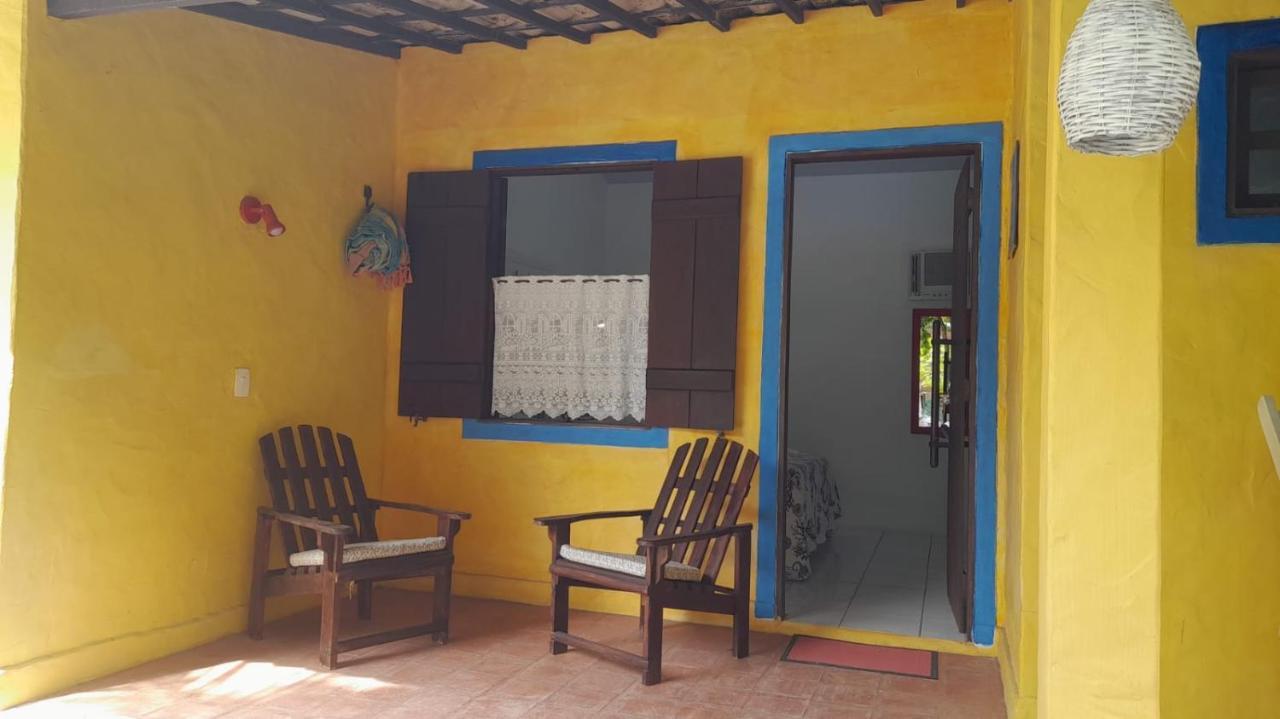 Pousada Caminhos Do Sol Praia de Pipa 外观 照片