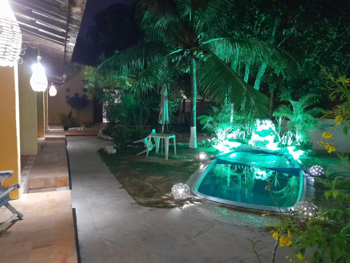 Pousada Caminhos Do Sol Praia de Pipa 外观 照片