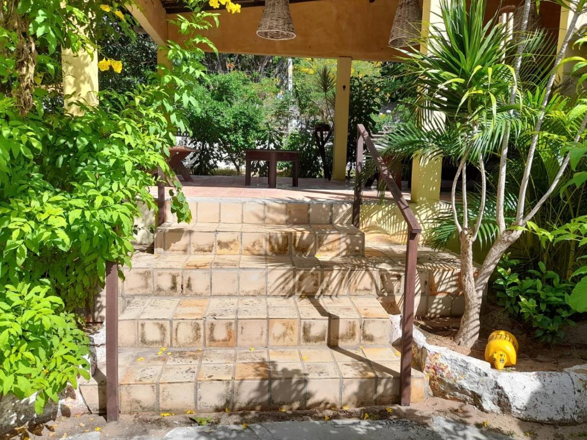 Pousada Caminhos Do Sol Praia de Pipa 外观 照片