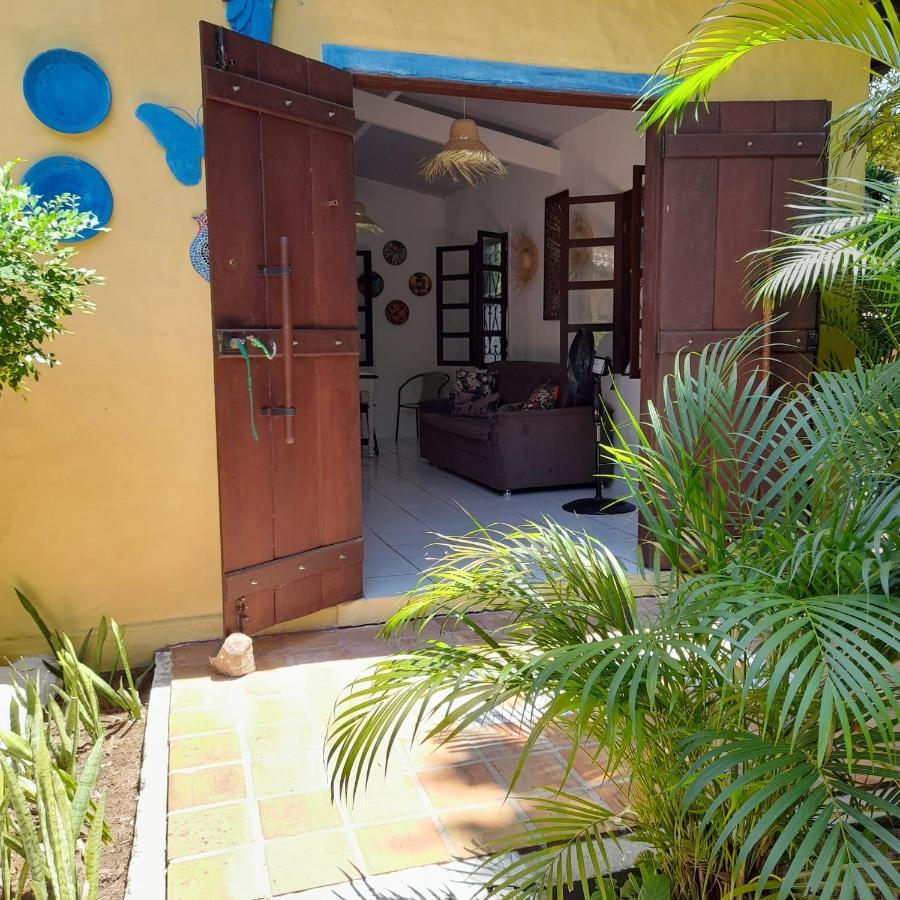 Pousada Caminhos Do Sol Praia de Pipa 外观 照片