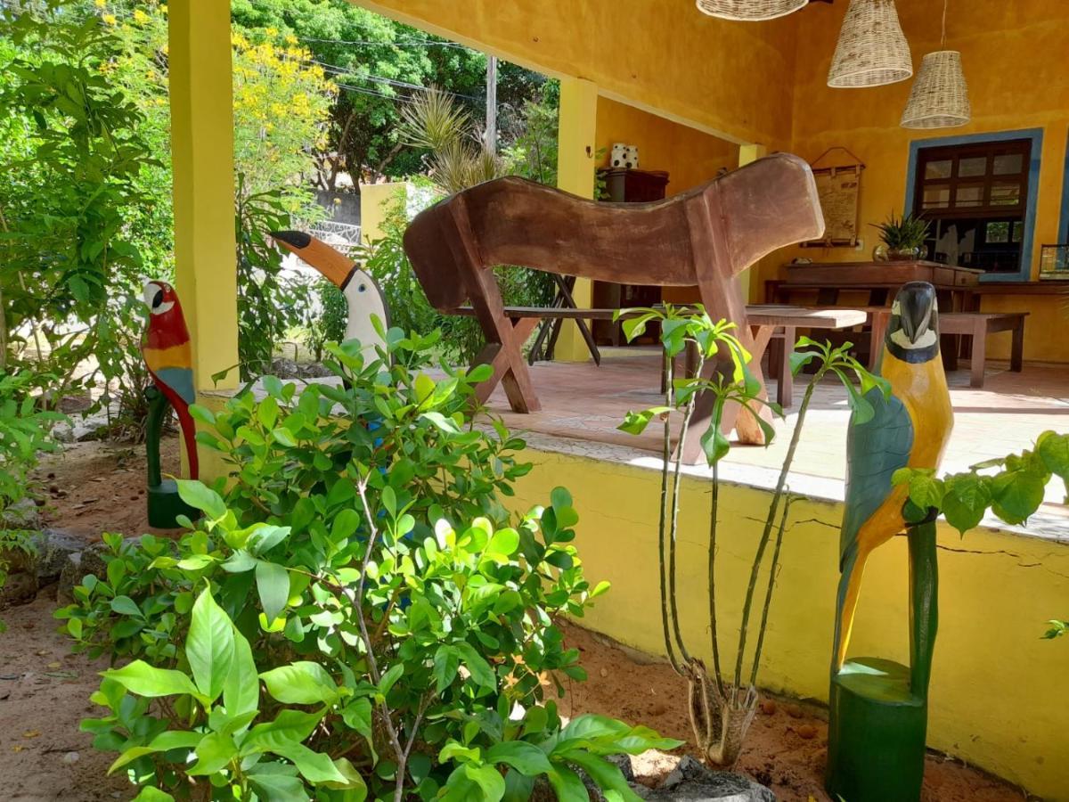 Pousada Caminhos Do Sol Praia de Pipa 外观 照片