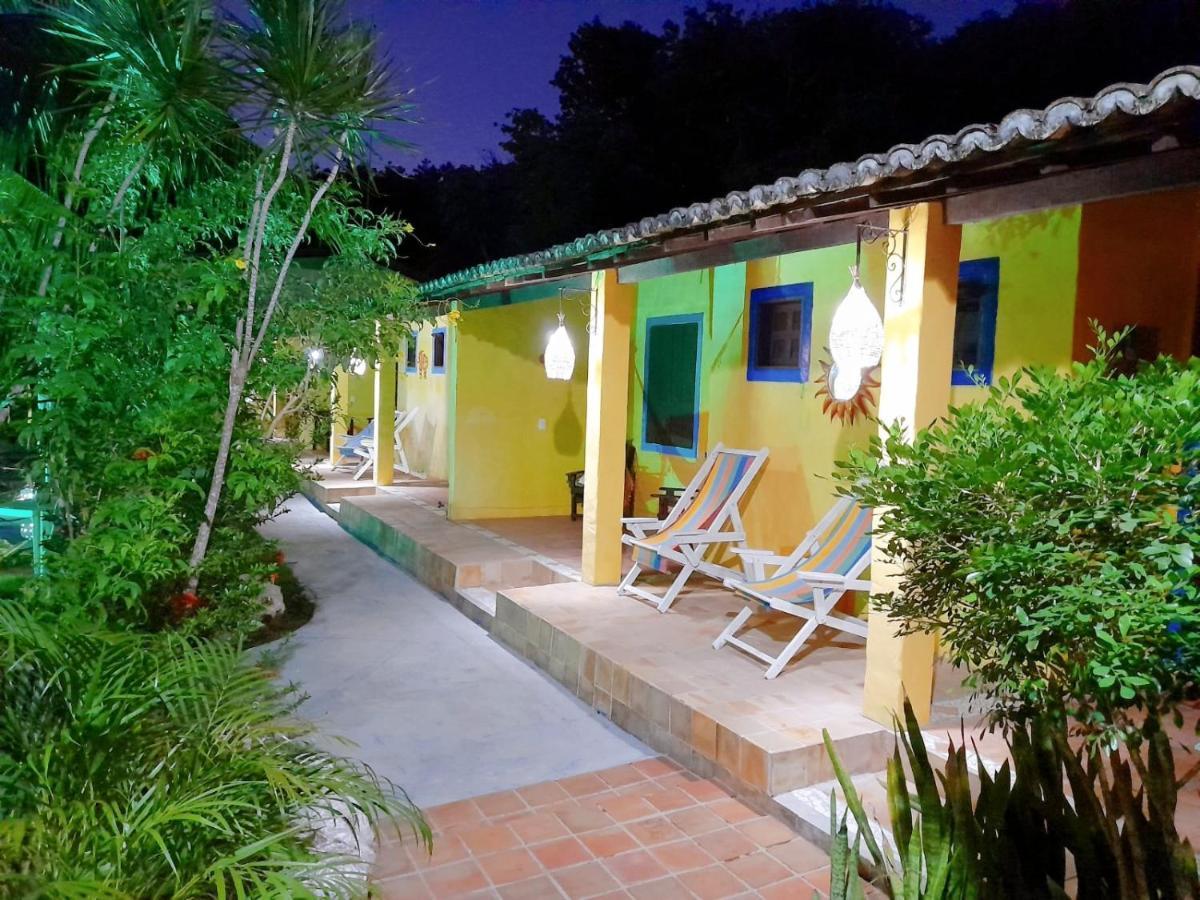 Pousada Caminhos Do Sol Praia de Pipa 外观 照片